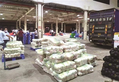  福达农产品冷链物流园全力以赴保供战“疫”—— 将新鲜食物送达千家万户
